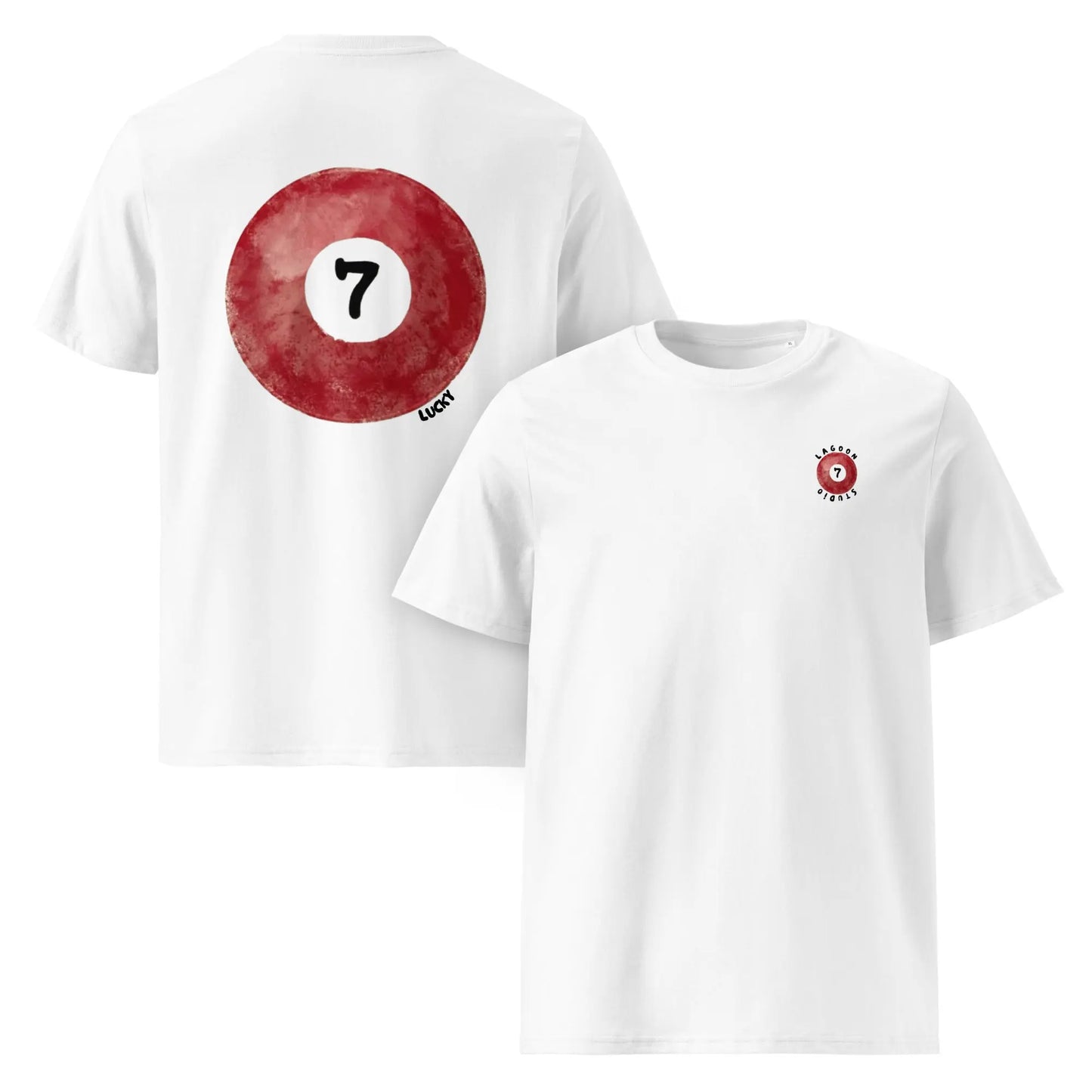 T-shirt "LUCKY" - Lagoon Studio